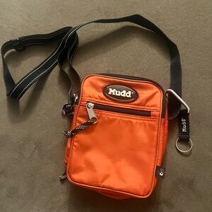 Mudd Orange Crossbody Bag